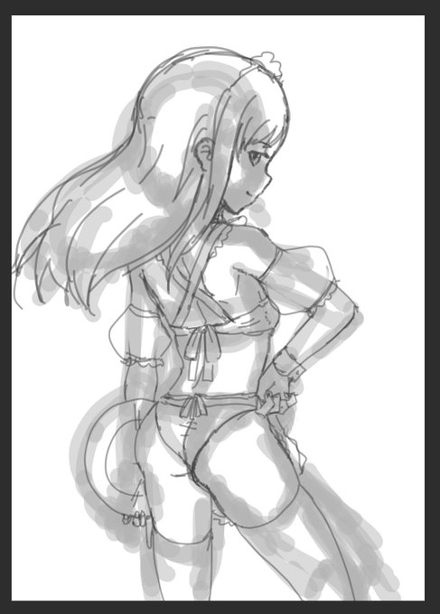 ミア「あの立ち姿…メイド道を習得したもののソレです…ッ
みなさん気を抜かぬように!!(言ったそばからモブ2名意識失う)」 