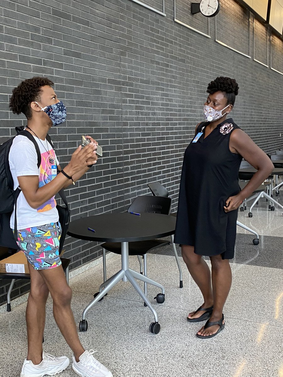 Thrilled to start the day with the launch of the first <a href="/waketechcc/">Wake Tech</a> Early Start Summer Bridge. I shared with the <a href="/wtccstudents/">Wake Tech Students</a> they’ve already earned their first college scholarship &amp; now is their time to earn their first As in college. Thanks to all our team who made this happen.