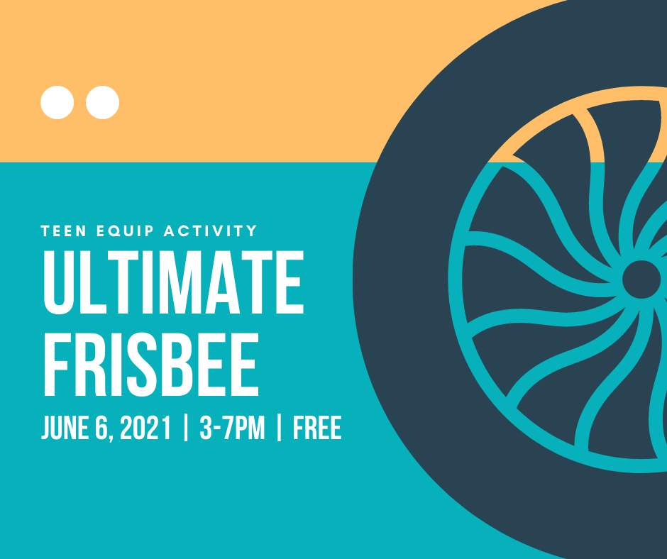 TeenEquip's tweet photo. Sign up today for Sunday’s Teen Activity!
📖 “Living in the Last Hour” (1 John 2:18-27)
🚩 Ultimate Frisbee
💸 Free Activity
🕒 3-7pm
✅ Sign up: https://t.co/YZxhpRW8m4 https://t.co/Ww7UtU5qke