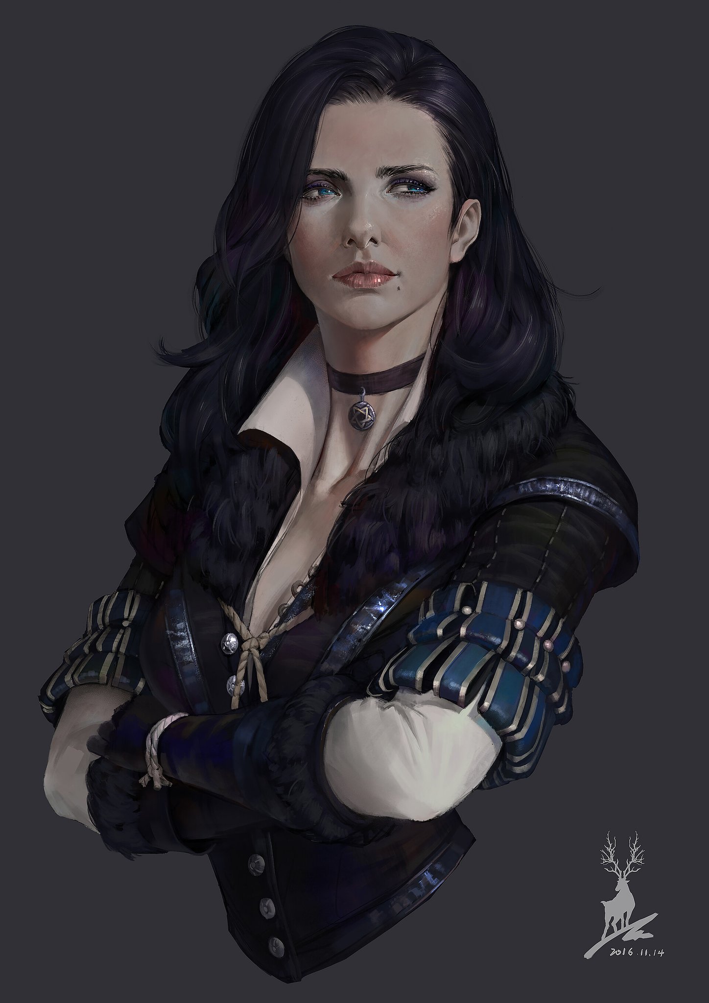 ArtStation - yennefer of vengerberg - The Witcher