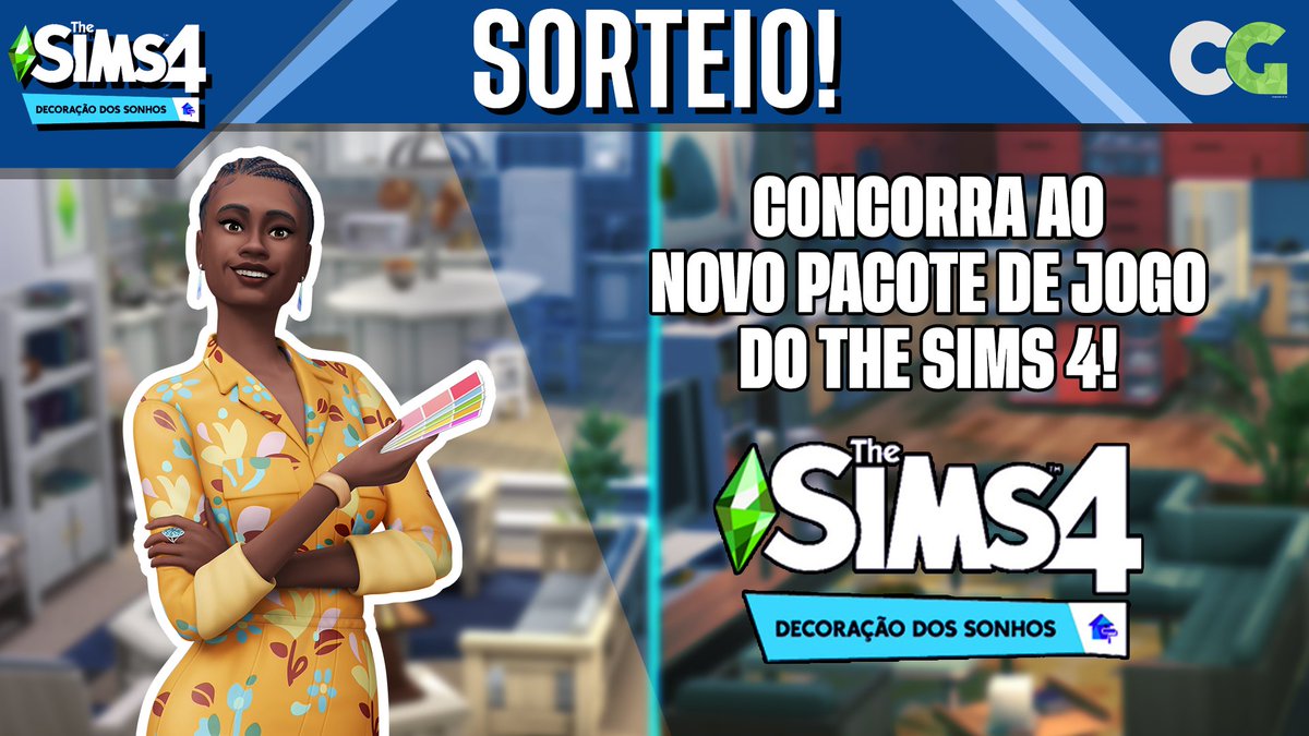 ChicoGamesBR's tweet photo. SORTEIO DO THE SIMS 4 DECORAÇÃO DOS SONHOS ESTÁ NO AR!

https://t.co/Kza2N5b7jm

Entrando na página e conectando sua conta, você já está participando, mas fazendo as outras "tarefas" você ganha mais chance ^^

 Boa sorte a todos <3 https://t.co/yhqX1MRkXu