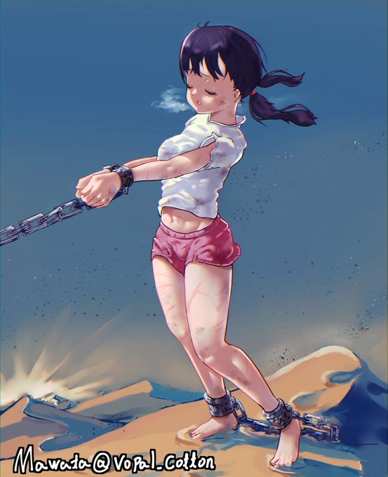 pixivリクエストで描かせて頂きました、ドラビアンナイトのしずかちゃんです
朝方の荒涼の風を頑張って表現してみ申した 