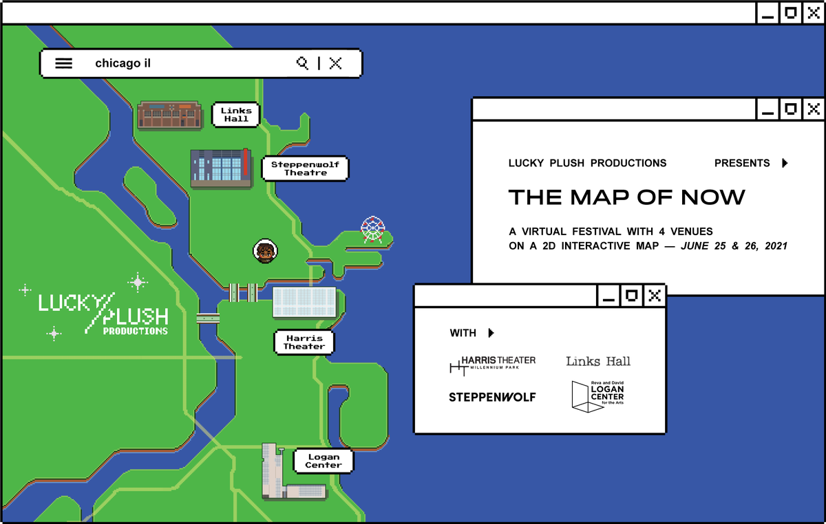 LuckyPlush's tweet photo. We have limited availability for each slot for The Map of Now- Choose your own adventure // Guided Tour. Reserve your spot before they're gone! https://t.co/sbHQsegi5s https://t.co/sPOwCX87oX