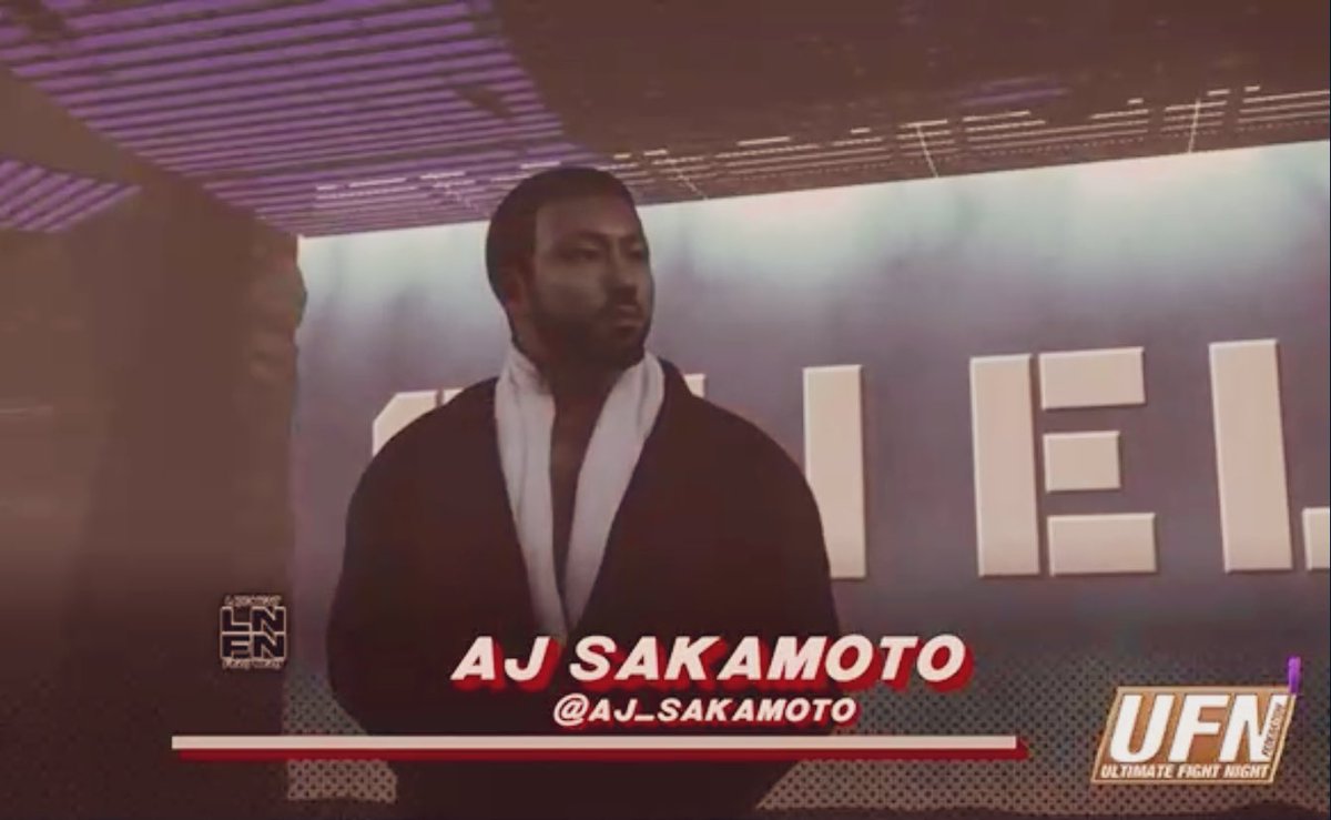 Debuted last night and it felt exhilarating #Grindin  <a href="/UFN_Federation/">UFN_Federation</a>