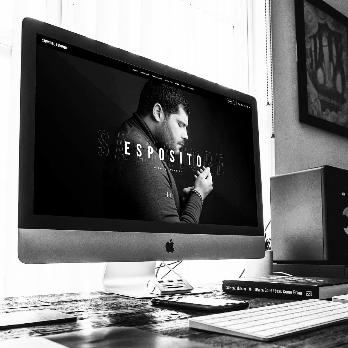È online il mio nuovo sito !!! Corri a visitarlo 👉🏻 salvatore-esposito.com