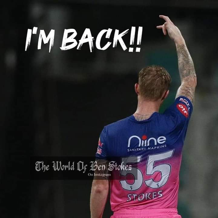 HAPPY BIRTHDAY BEN STOKES !!     | 