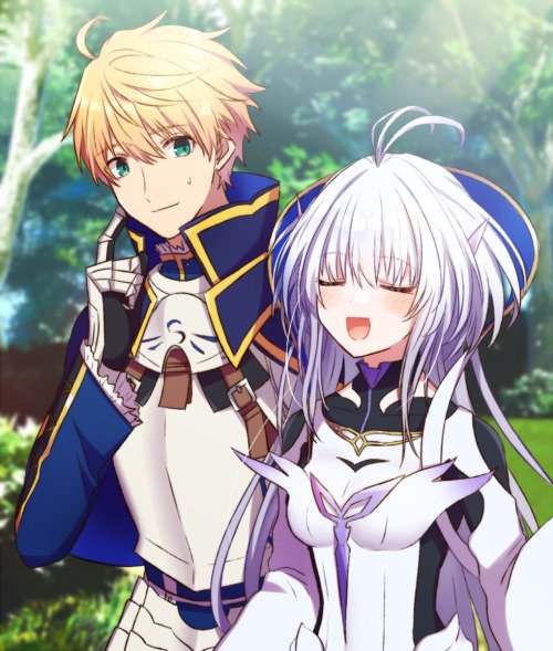 #Merlin
•Como te decía, entre mi otra versión y yo.. Yo soy la mayor, soy la onee-san