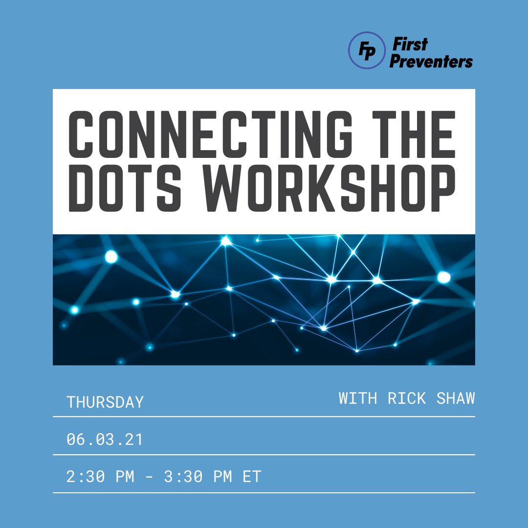PreventionCoach's tweet photo. I'm honored to be speaking with @DHSgov to share my expertise as a #prevention expert and founder of the #FirstPreventers Model and talk about the tools #community #leaders can use to prevent targeted #violence and #terrorism.
Tune in! https://t.co/qyjYUMvrSD
#ConnectingTheDots https://t.co/JIBNxsQXrH