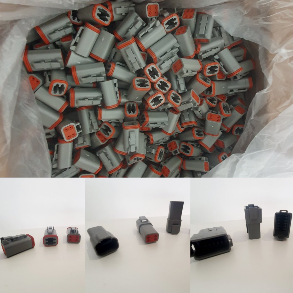 Also today, we had supported other our Customers to solve the problem about the automotive connectors obsolescence! We wait your RFQ to help you too! We hope to can build a strong work feeling! loktrongroup.com or sales@loktrongroup.com #connectors #electronics