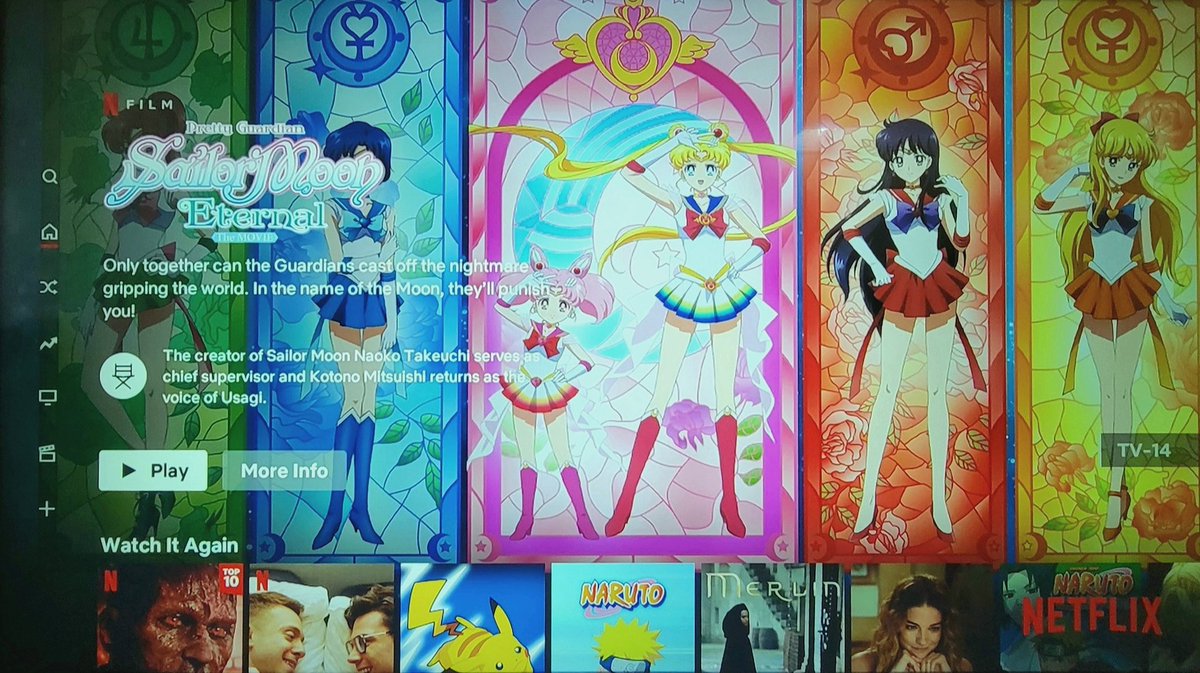 crystalconlive's tweet image. So THIS happened... 💗

Pretty Guardian Sailor Moon Eternal: The Movie - Parts 1 &amp;amp; 2 only on NETFLIX

The Moonlight is a messenger of love.⠀
⠀
#CrystalCon #SailorMoon #Netflix #MagicalGirl #SailorMoonEternal #Toei #StudioDEEN #Anime #Movie #Otaku #NetflixCanada #Film #Animation