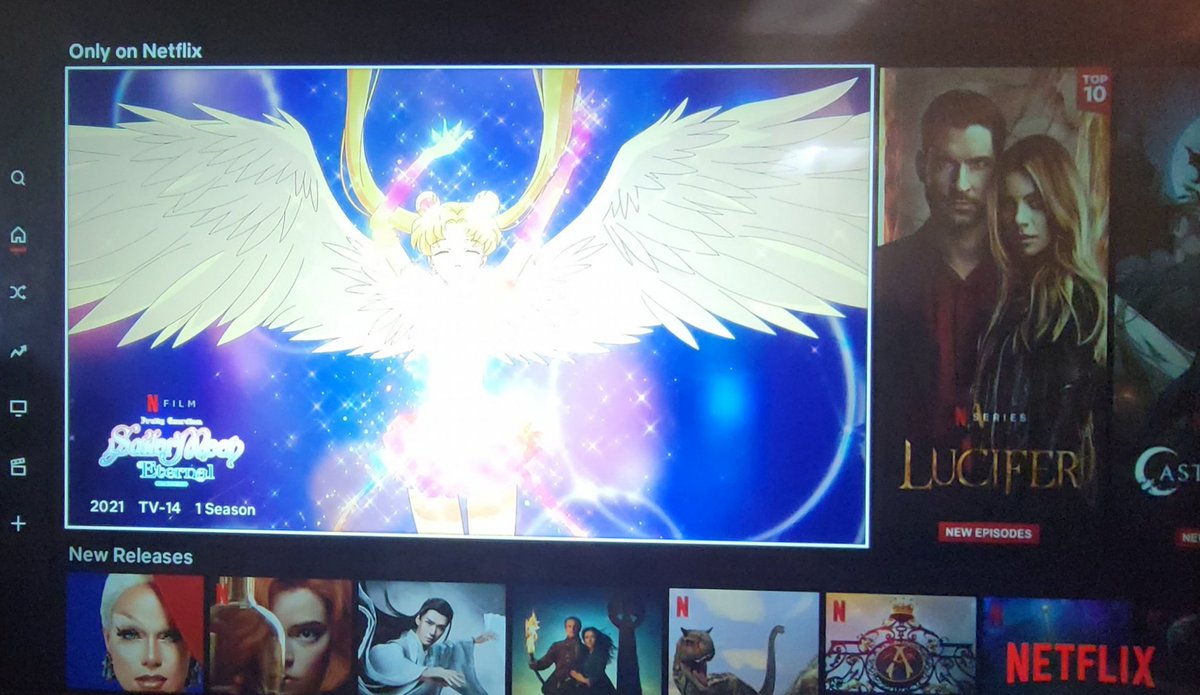 crystalconlive's tweet image. So THIS happened... 💗

Pretty Guardian Sailor Moon Eternal: The Movie - Parts 1 &amp;amp; 2 only on NETFLIX

The Moonlight is a messenger of love.⠀
⠀
#CrystalCon #SailorMoon #Netflix #MagicalGirl #SailorMoonEternal #Toei #StudioDEEN #Anime #Movie #Otaku #NetflixCanada #Film #Animation