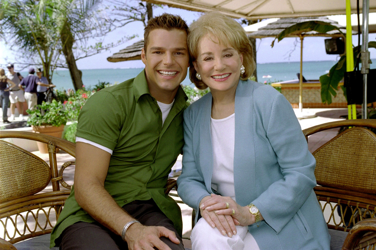 Ricky Martin says interview with Barbara Walters left him with PTSD