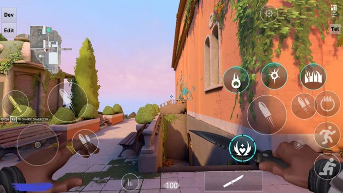Valorant_Recap's tweet photo. Pictures of how #VALORANT Mobile will look like! What do you guys think? https://t.co/B8rJWUPK8J