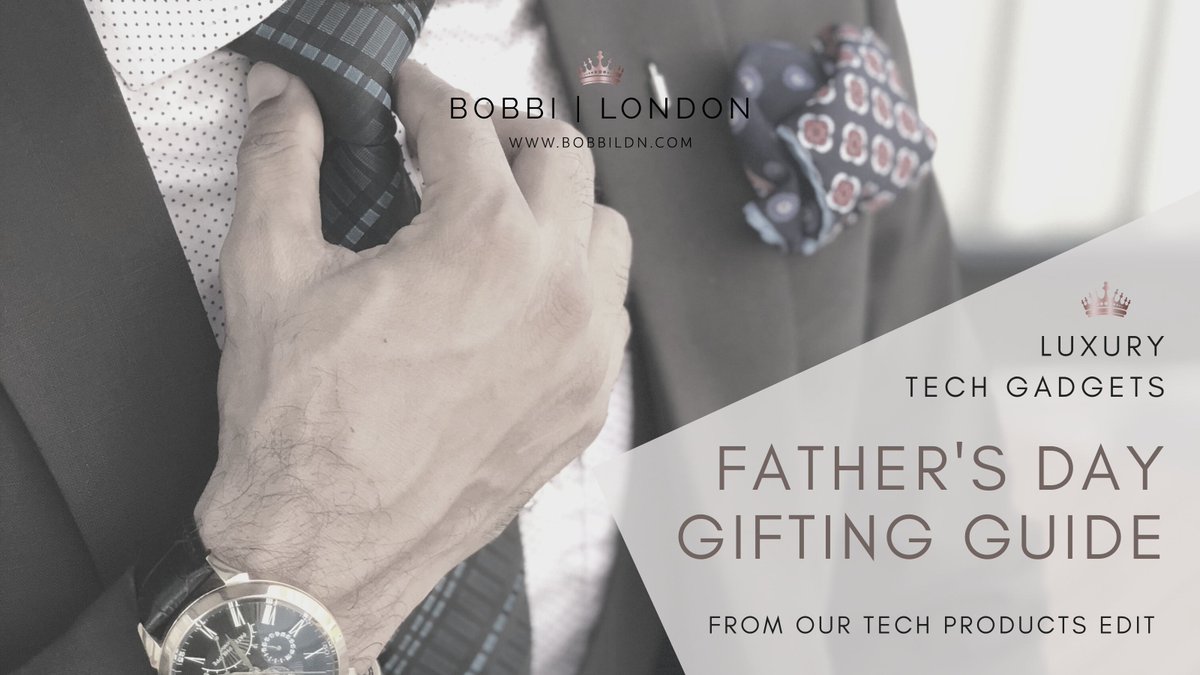 TrehanYoung's tweet image. For #FathersDay return his wisdom with a special #gift from the bobbildn.com #TechEdit.

#TechProducts Stylish | Compact | Lightweight | Travel-ready &amp;amp; discreet enough to slip into his pocket or wallet.

#giftideas #giftsforhim #gifting #fathersdaygifts #womaninbizhour