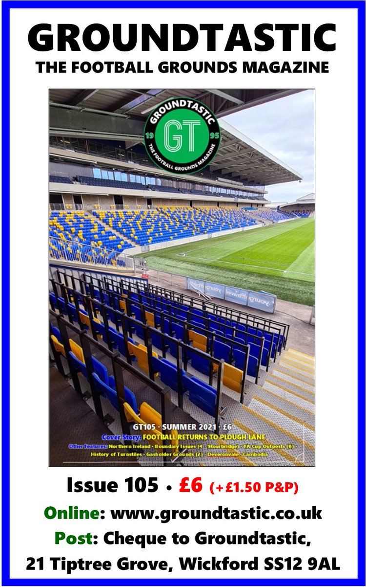 english football league grounds on Vince Taylor Groundtastic Twitter