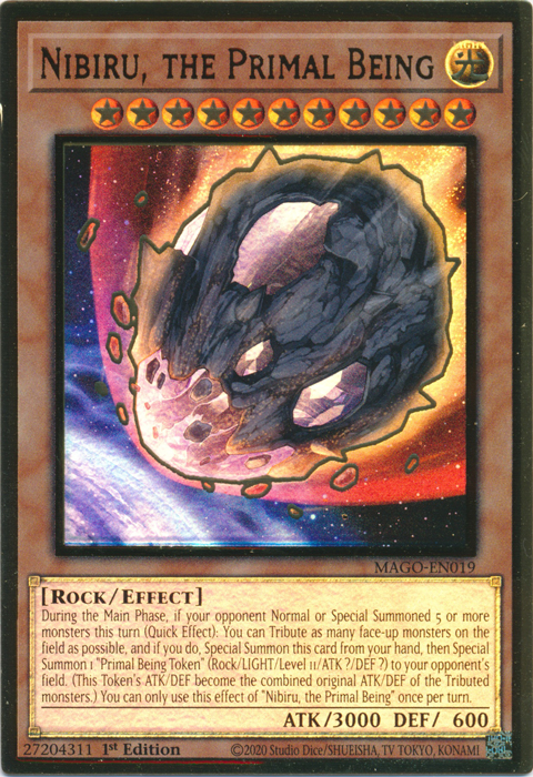 meteors are always bad news