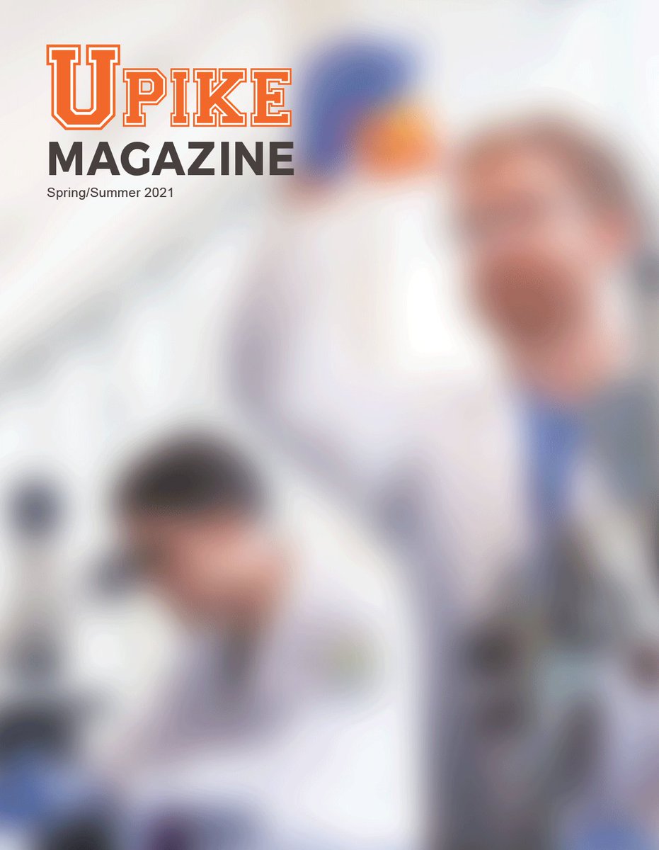 The next issue of UPIKE Magazine will hit mailboxes next week! Can you guess who's on the cover? 👀

Hint: <a href="/KYCOMatUPike/">KYCOM UPike</a>