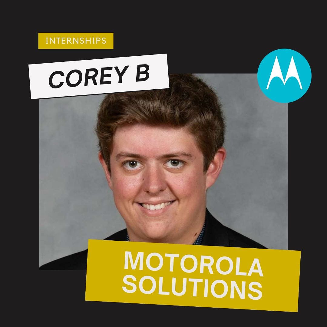 Sigma Nu (Theta Eta) Summer Internship Highlights!

Corey Batz

Returning for my 2nd year as a Business Systems Analyst Intern for Motorola Solutions has been an outstanding learning experience. This year I am working with Robotic Process Automation.