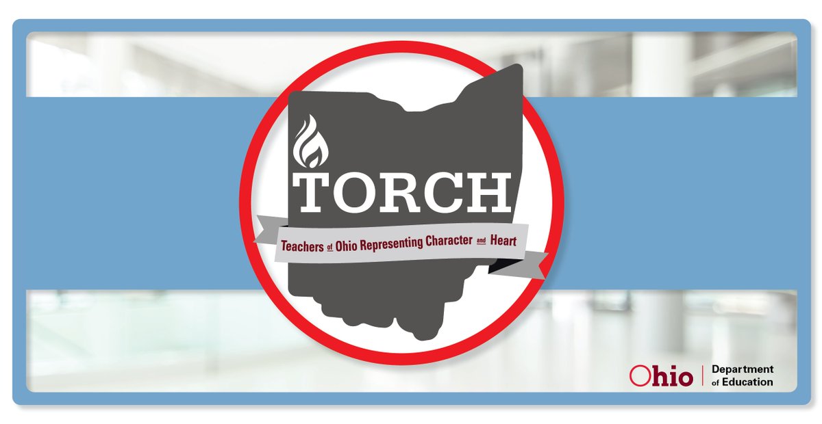 GovMikeDeWine's tweet photo. ➡ @OHEducation recently surprised five educators with the Teachers of Ohio Representing Character and Heart (TORCH) honor. Visit https://t.co/JIxFy5jDwW to read about these inspiring teachers from @IamCPS, @CirclevilleCity, @CloverleafLocal, @ColsCitySchools, and @RLSD_Beavers. https://t.co/7YdOvd87n4