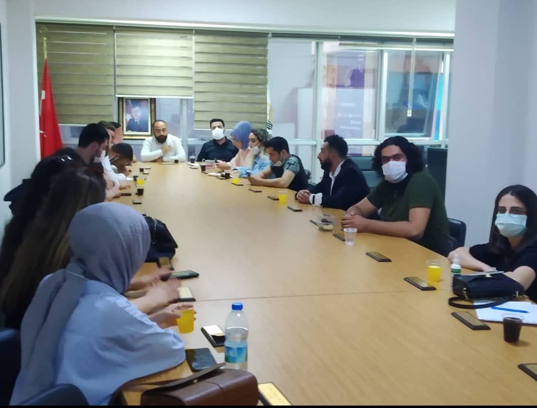 Gençlik Kolları Başkanımız Şeyhmuz YILDIZ Başkanlığında haftalık olağan yönetim kurulu toplantımızı gerçekleştirdik. Alınan kararların hayırlara vesile olmasını temenni ederiz.