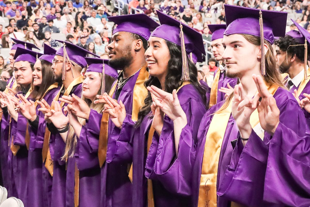 Congratulations to the Class of 2021! Head over to our Facebook page at facebook.com/emsisd to view photo albums of each high school's graduation ceremony. Recordings of the ceremonies can be found at emsisd.com/2021gradceremo…. #EMSproud #EMScommUNITY