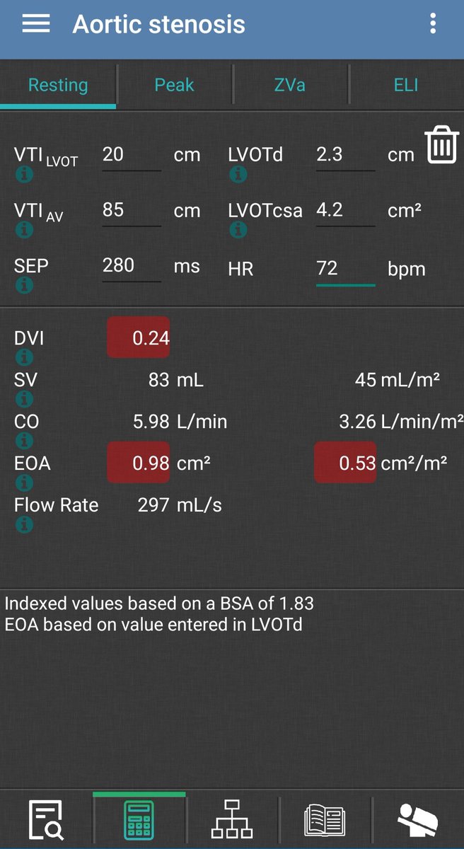 dr_benoy_n_shah's tweet photo. We need to talk about the #EchoCalc app upgrade from @BSEcho! I'm stunned - this is a million times more impressive than anything I could have imagined!

If you haven't updated yours yet... why not?! Many congrats to @drallanharkness &amp; team - what an achievement!

#echofirst https://t.co/v7aTipttS4