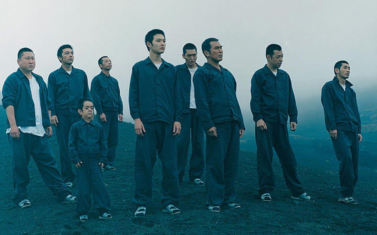 BenjyBox's tweet photo. #NowWatching Toshiaki Toyoda’s 9 SOULS. After the darkly comedic nihilism of PORNOSTAR and the anarchic punk rock poetry of BLUE SPRING this third feature from Toyoda promises a whole lot but I have no doubt it is going to be incredible. Toyoda is the real deal! #ThirdWindowJune https://t.co/PLPomEO9N1