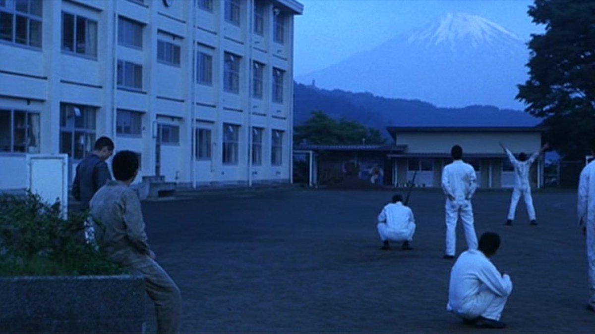 BenjyBox's tweet photo. #NowWatching Toshiaki Toyoda’s 9 SOULS. After the darkly comedic nihilism of PORNOSTAR and the anarchic punk rock poetry of BLUE SPRING this third feature from Toyoda promises a whole lot but I have no doubt it is going to be incredible. Toyoda is the real deal! #ThirdWindowJune https://t.co/PLPomEO9N1