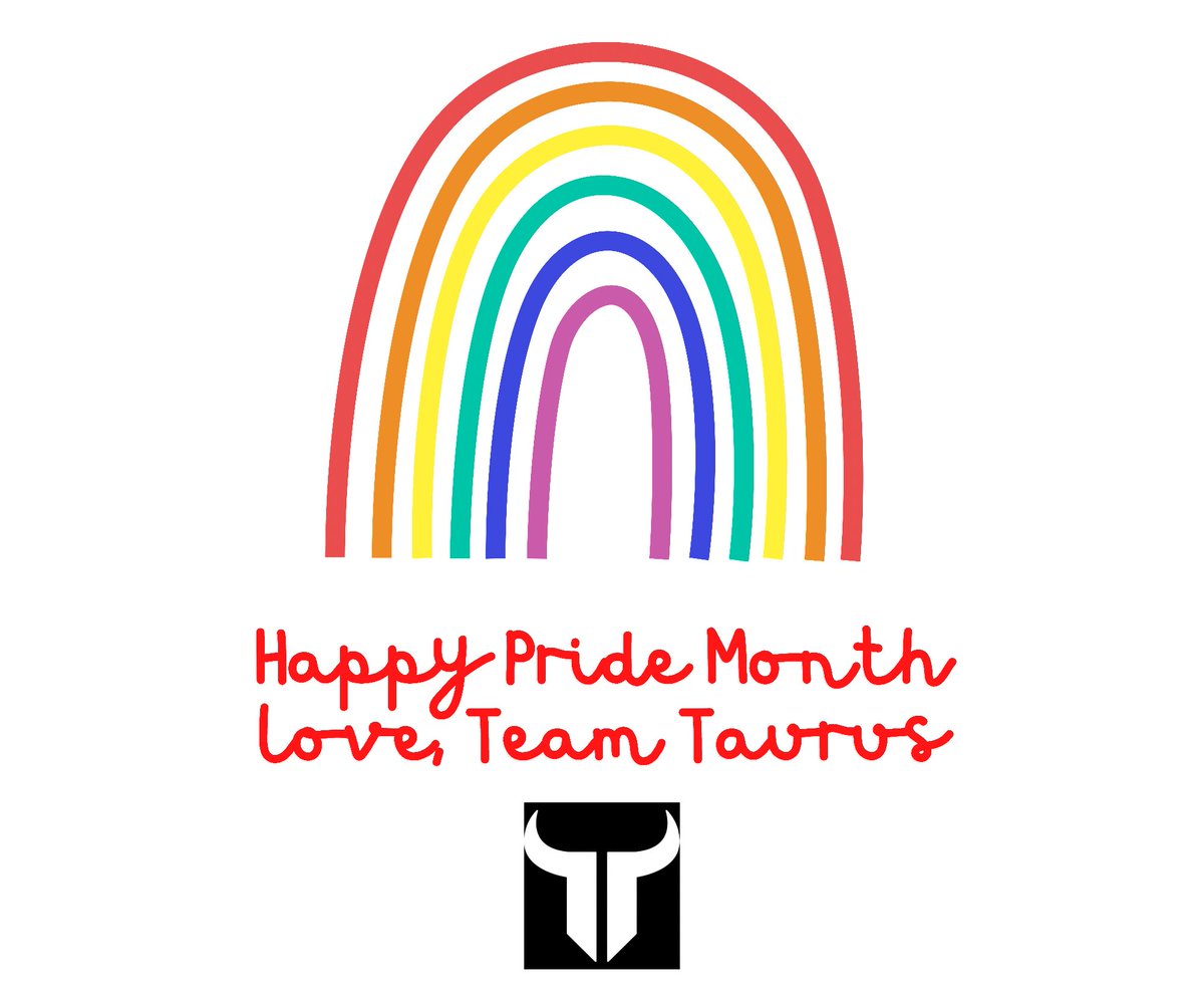 Happy #Pride2021 month from all the team at Taurus Coffee. ❤️