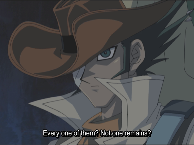 I MEAN HE COULD JUST BE KEEPING THEM IN A PRISON CELL WHILE HE TAKES A BREAK DR. KOZAKY