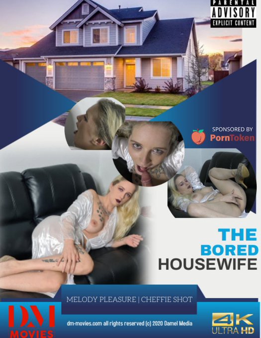 This week's update.  The bored housewife with @melodypleasure and @Cheffie_Shot   Sponsored by @BuyPornToken<a href="/tag/movie"class="tags"><span>#movie</span></a><a href="/tag/creators"class="tags"><span>#creators</span></a><a href="/tag/sponsorship"class="tags"><span>#sponsorship</span></a><a href="/tag/adult"class="tags"><span>#adult</span></a><a href="/tag/crypto%20"class="tags"><span>#crypto </span></a>