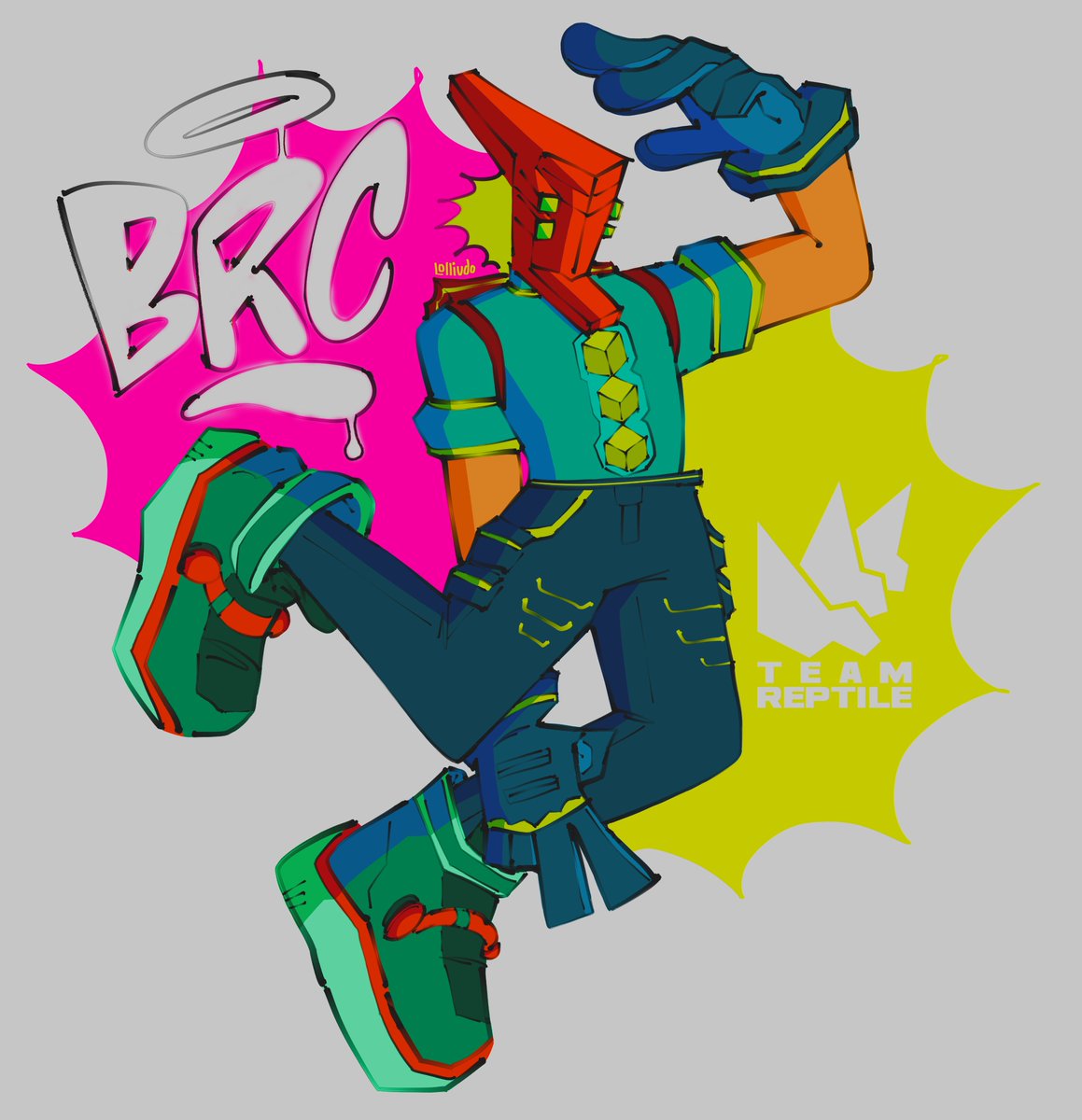 [ CANT GET ENUF OF U ]
#BombRushCyberfunk <a href="/ReptileGames/">Team Reptile</a>