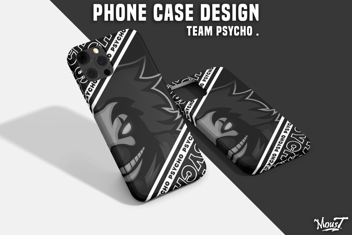 PHONE CASE DESIGN FOR - <a href="/TEAM_PSYCHO_FR/">TEAM PSYCHO ESPORT</a> 
 
Want a design for your team? Join my Discord Channel -&gt; discord.gg/3a4WXfCbeB
