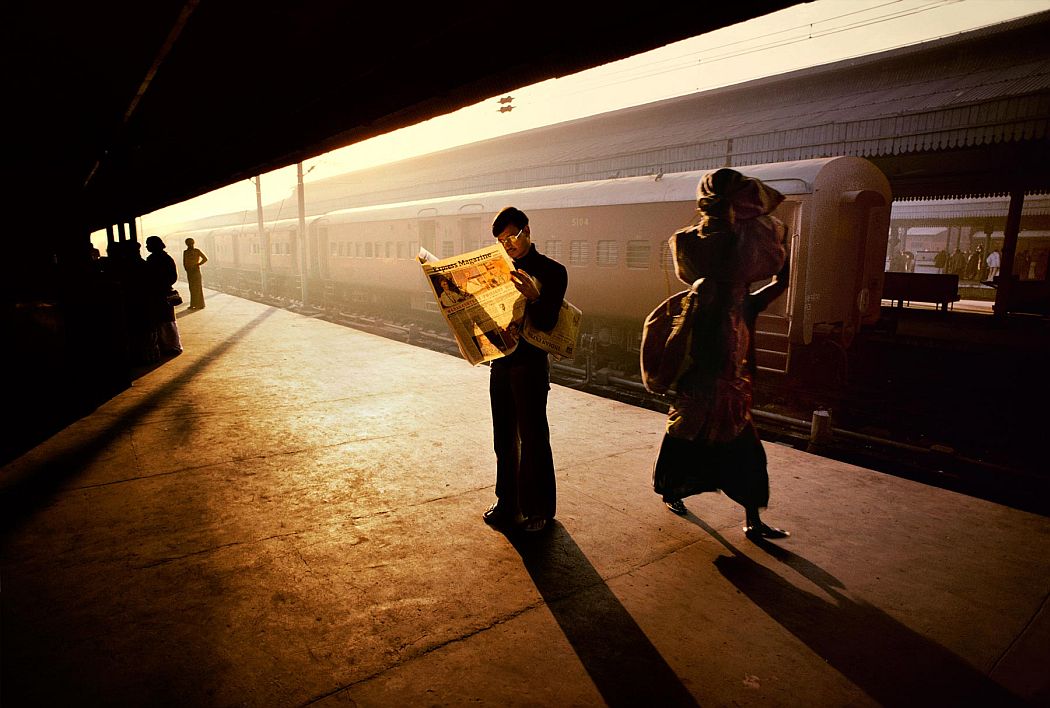 🚂🚂 India 🚂🚂
📷© Steve McCurry