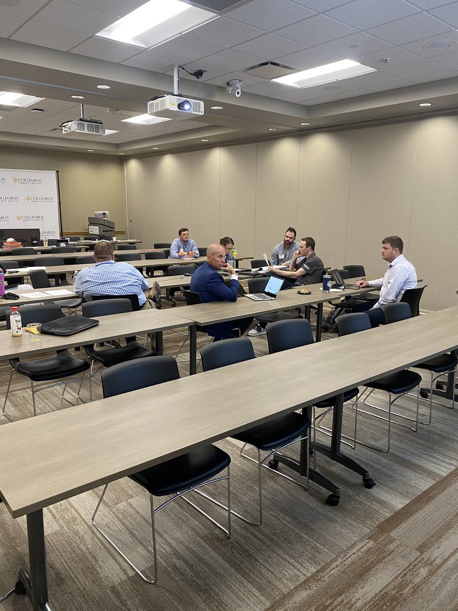 NSATAPresident's tweet photo. @NSATA Hosting it’s first ever committee day. Great listening to @bjmaack to start it off and great work on our strategic plan. @MAATAD5 @NATA1950 https://t.co/SxDRucVLoQ