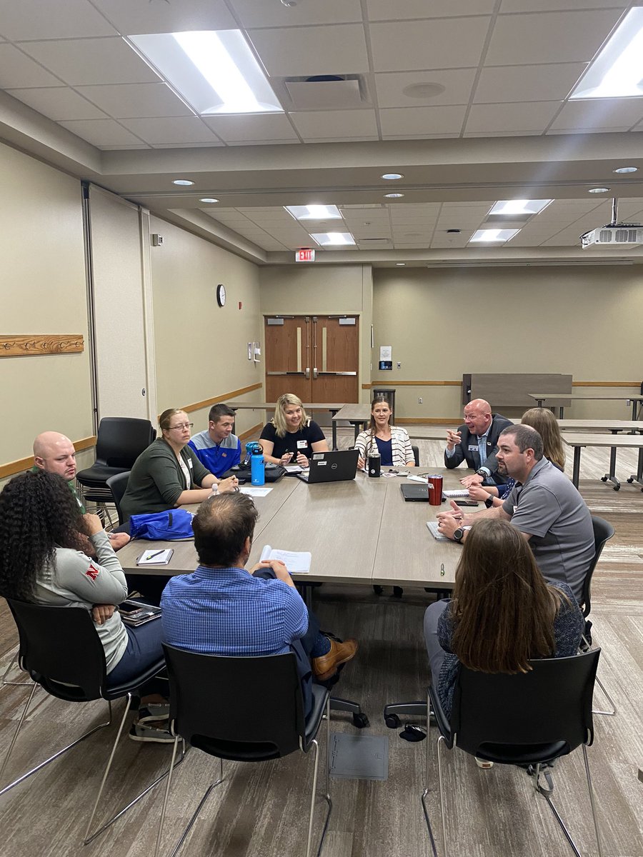 NSATAPresident's tweet photo. @NSATA Hosting it’s first ever committee day. Great listening to @bjmaack to start it off and great work on our strategic plan. @MAATAD5 @NATA1950 https://t.co/SxDRucVLoQ