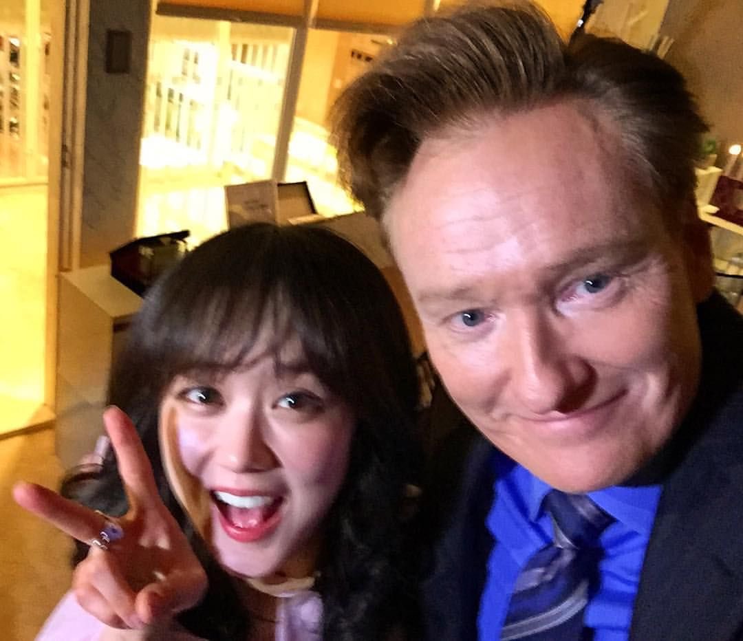 ilyksoodoh's tweet photo. i want conan o'brien to guest star in another kdrama so bad https://t.co/uGSQzyJ49s