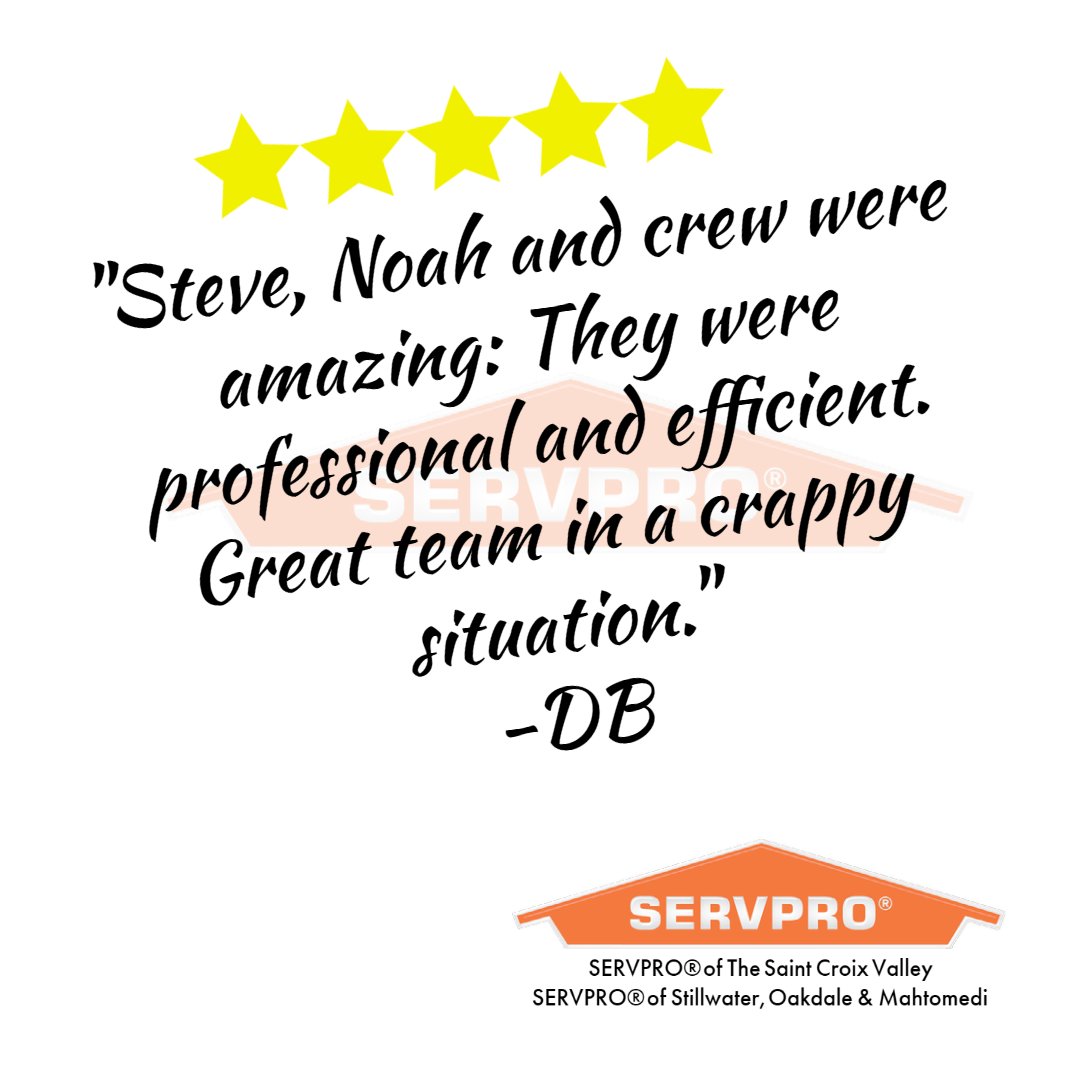 SERVPRO of Stillwater Oakdale Mahtomedi (@servstilloakmah) on Twitter photo 