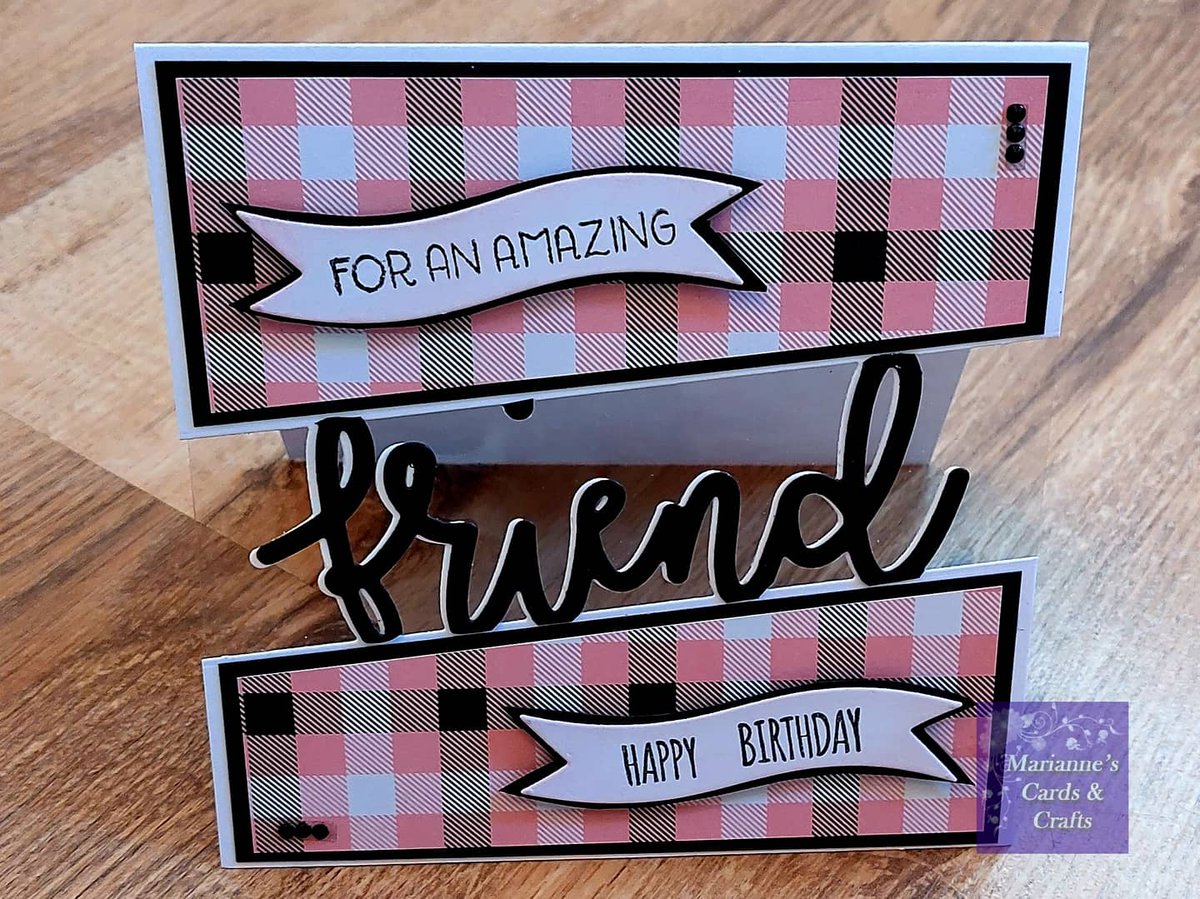 MazCards's tweet photo. Another new design I've been working on...

#handmadecards
#crafting
#supportlocalbusiness
#exploreyourcumnock 

https://t.co/BI1STE6c06 https://t.co/78IjyPMFtG