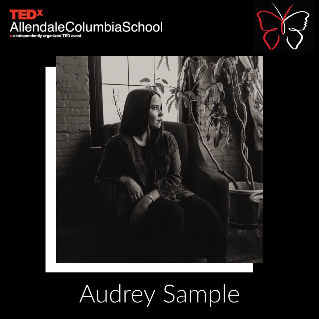 TEDxACSchool's tweet image. Speaker Announcement #4: Audrey Sample is a 22-year-old community organizer (in Rochester) who serves as the local Group Leader of Students Demand Action, part of a grassroots movement fighting for public safety measures that will end gun violence and build safer communities.
