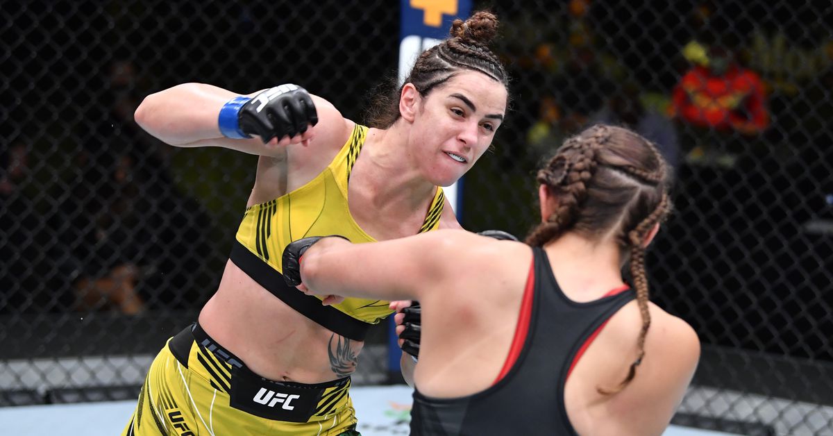 Norma Dumont: ‘I must do a good job’ so the UFC doesn’t kill featherweight division https://t.co/gjaa5e9Isp https://t.co/UOAkXx2Wxn