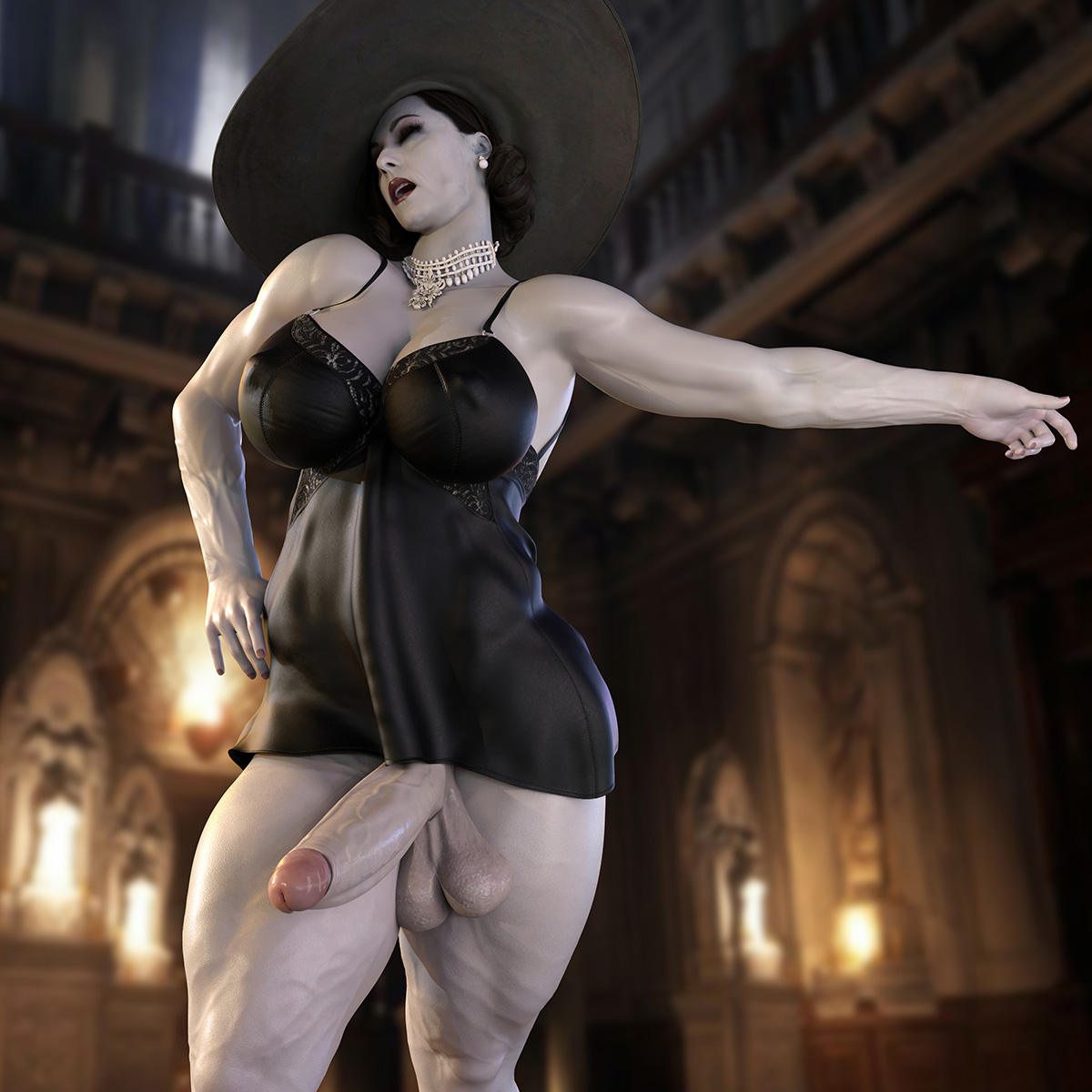 Nord Fantasy on X: Lady Dimitrescu - Futa 🧡4k on Patreon:  t.coLMxMiI9Ddl fanart 3dporn nsfw porn LadyDimitrescu  ResidentEvil futa t.coXxGAd4BaBb  X