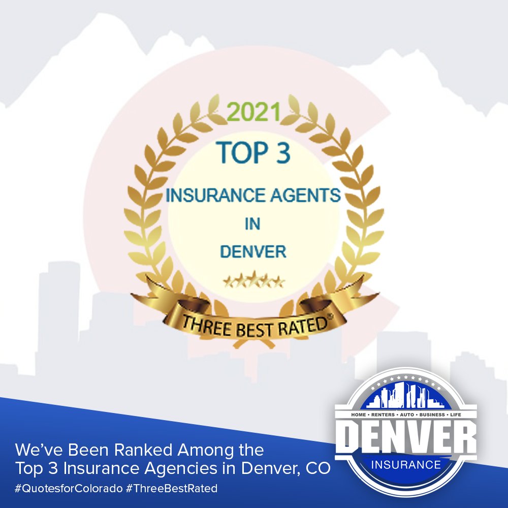 DenverInsTeam's tweet image. Denver Insurance was rated one of the Top 3 Insurance Agents in Denver for the 3rd year in a row! Click below to read more about the selection process and what helps Denver Insurance stand out among the competition! 
#autoinsurance #topinsurancecompany
ow.ly/fdzo50EOUUD
