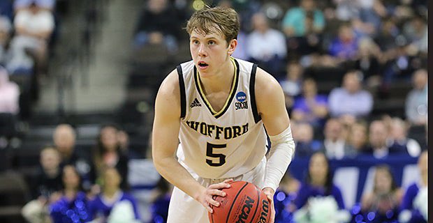 Blessed &amp; thankful to have received an offer from Coach McAuley and Wofford College💛🖤 #GoTerriers