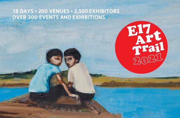 E17ArtTrail's tweet photo. The E17 Art Trail Programme is Here! - 1-18 July - Possible Futures 
More than 200 venues, 2,500 exhibitors &amp; over 300 events &amp; exhibitions. Incl ndividual &amp; group exhibitions, garden displays, open homes &amp; studios, online &amp; offline workshops. Visit: https://t.co/Yp8oqiAOht https://t.co/gaEEq16qG6