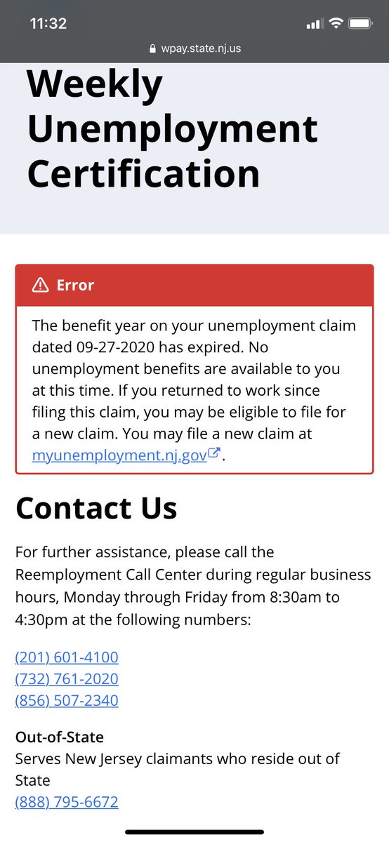 republican_dump's tweet photo. @NJLaborDept #njunemployment is this the “NOT A GLITCH” they are talking about? People are saying not to file a new claim, it’s been a month and every week I try and this comes up! What do I do? https://t.co/QZ42plzyF0