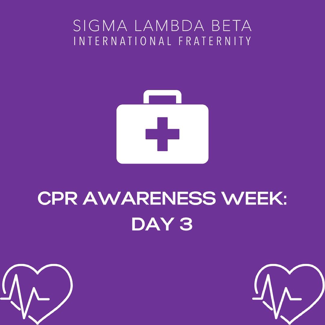 UCSBBetas's tweet photo. June 1st - June 7th is National CPR Awareness Week! ⚕️CPR awareness is Sigma Lambda Beta’s philanthropy and we wanted to spend the past few days sharing important information regarding what CPR is, how to administer CPR, why it’s our philanthropy, and more resources to you all. https://t.co/4UHsAVOXve