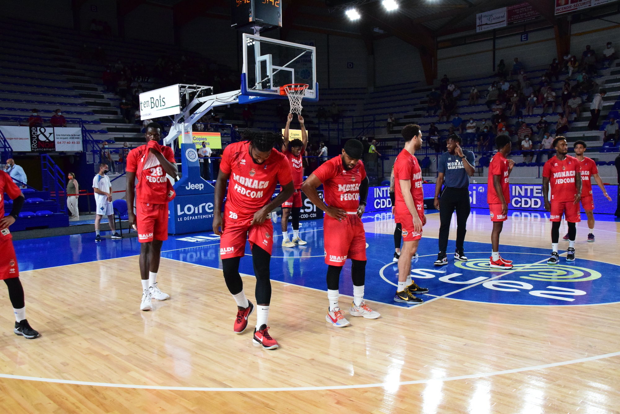 AS Monaco Basket on Twitter: "⚔️ Les 1⃣1⃣ points d'avance en début de