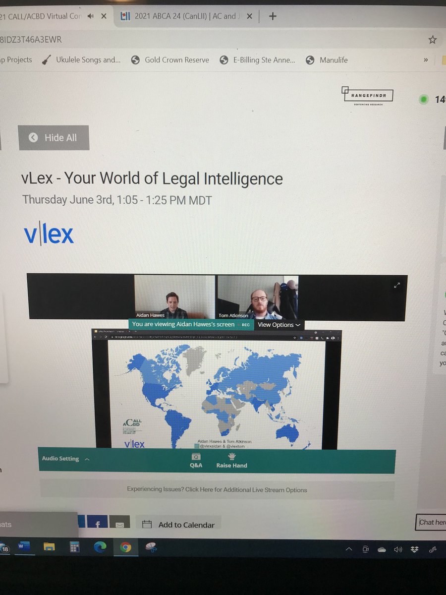 smireau's tweet image. Nice to see you at #CALLACBD2021 ⁦@vLexAidan⁩ and ⁦@vLexTom⁩
