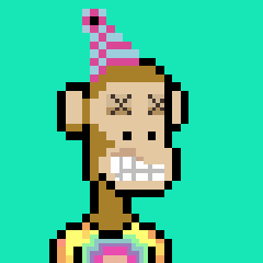 artbrosnft's tweet photo. The #BAYC #9233 was transformed into an awesome #8BitBAYC!
Would you like me to do yours?
DM me here or reach me out on discord: artbros#5839.
https://t.co/tdkVrUWKGQ
@BoredApeYC #NFT #BoredApeYachtClub #nftart https://t.co/tlWuahDd9I